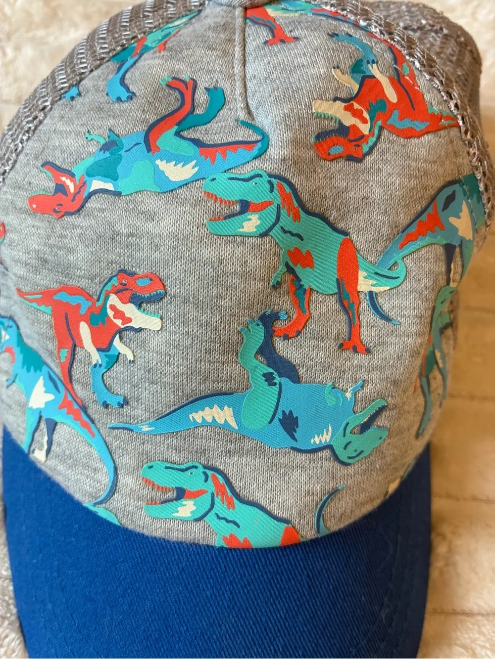 🦖 Cat & Jack 6-12M Dino Trucker Hat